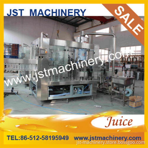 Complete Automatic Pet Bottle Concentrate Juice Filling Machine